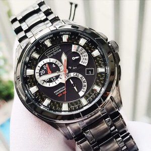 Citizen Perpetual 42mm Black Watch